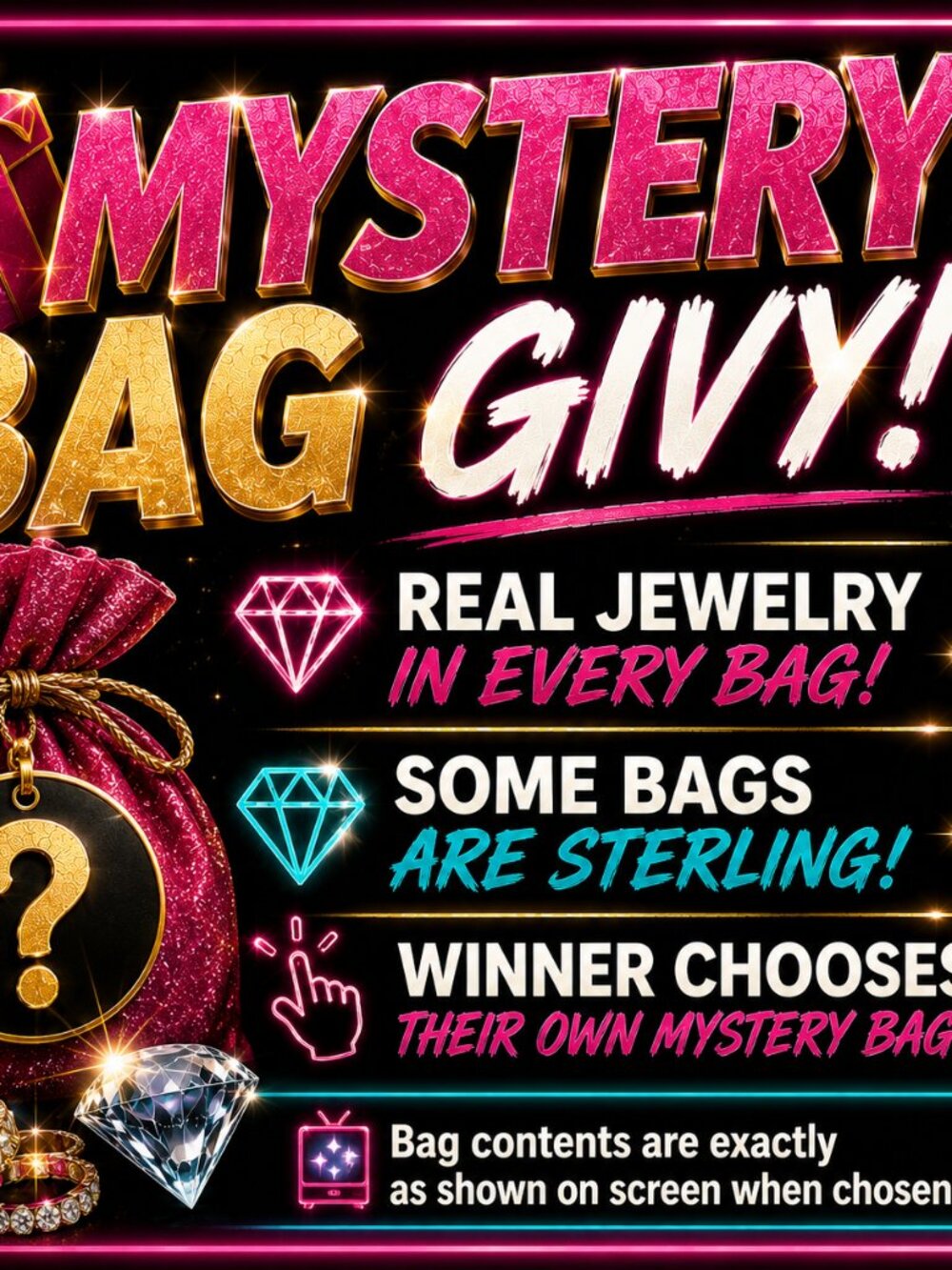 Mystrey Bag Givy!